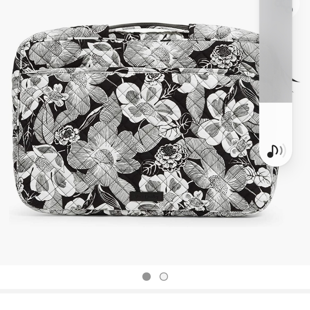 Vera Bradley Computer Organizer